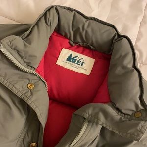 Vintage REI Puffer Vest